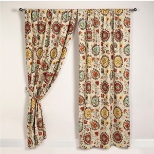 COPY - World Market curtain panel